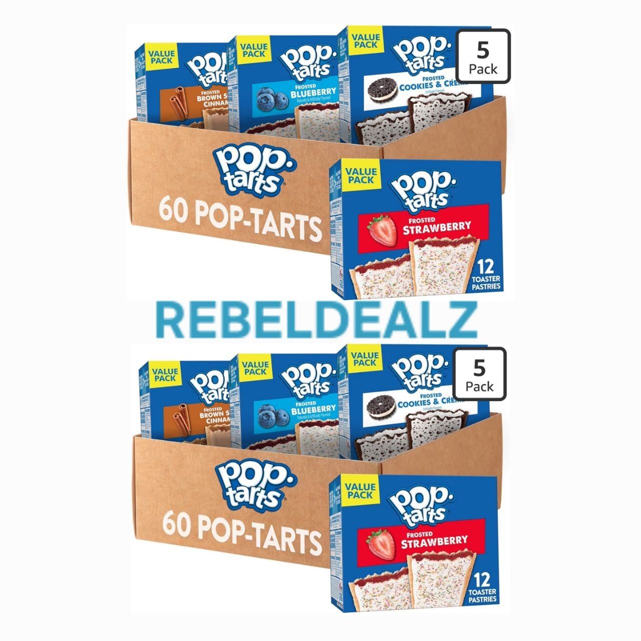 Grab 120 Pop-Tarts for as Low as $20