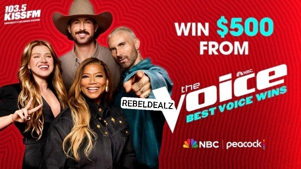 Win $500 From 103.5 KISS FM for The Voice Season Premiere