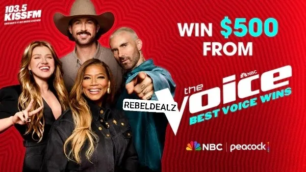 Win $500 From 103.5 KISS FM for The Voice Season Premiere