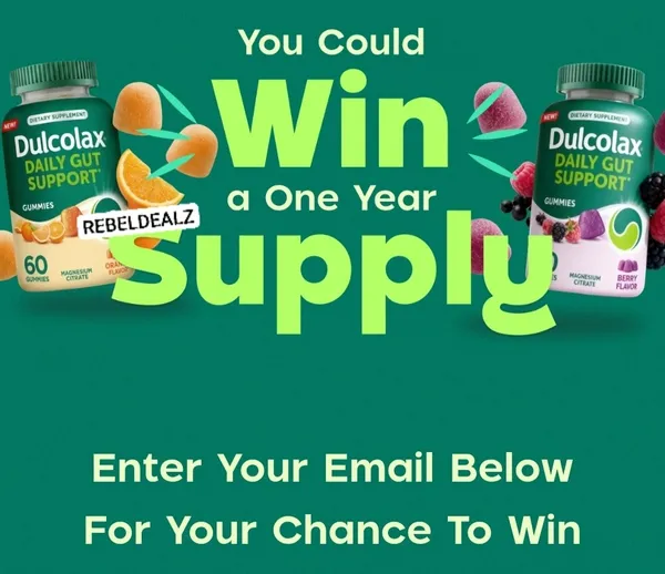 Win Dulcolax Daily Gut Support Gummies
