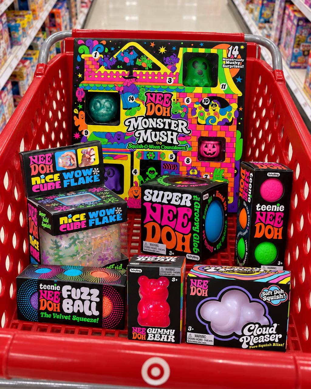 NeeDoh Restocks at Target! Check Your Store