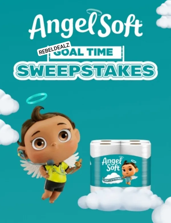 Angel Soft 'Goal Time' Sweepstakes - Win a Year's Supply