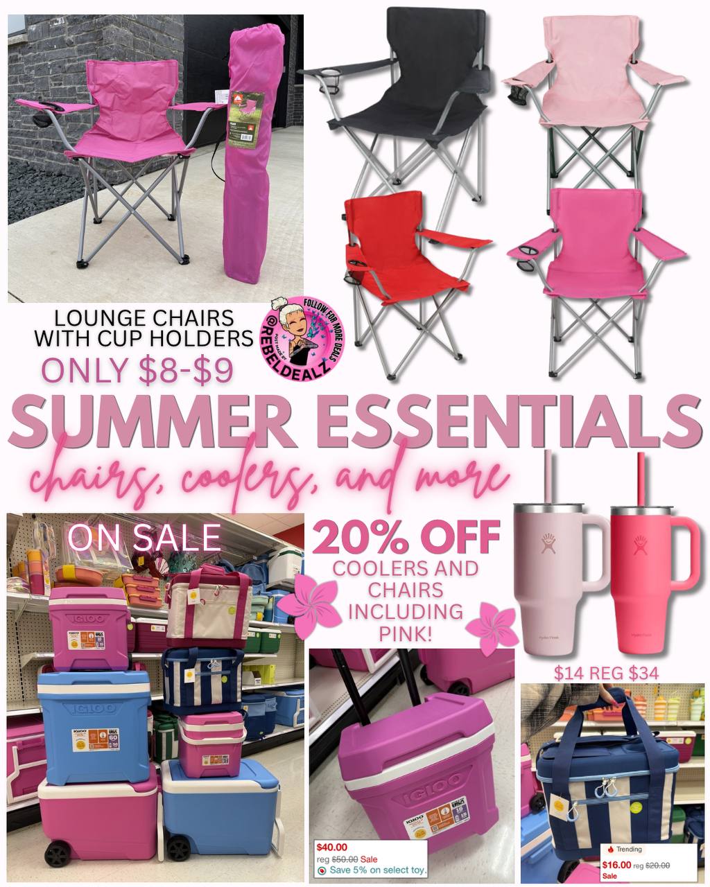 Summer Essentials on Sale