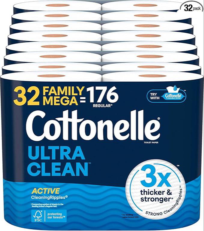Cottonelle Ultra Clean Toilet Paper Deals