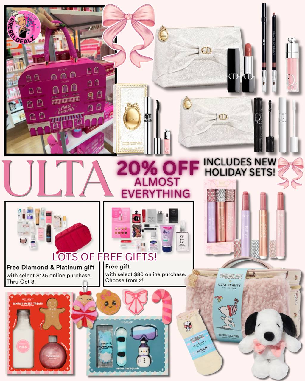 Ulta's Sale Is LIVE! 20% Off Almost Everything + Free Gifts