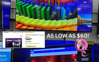 Huge Best Buy TV Clearance: TVs as Low as $60