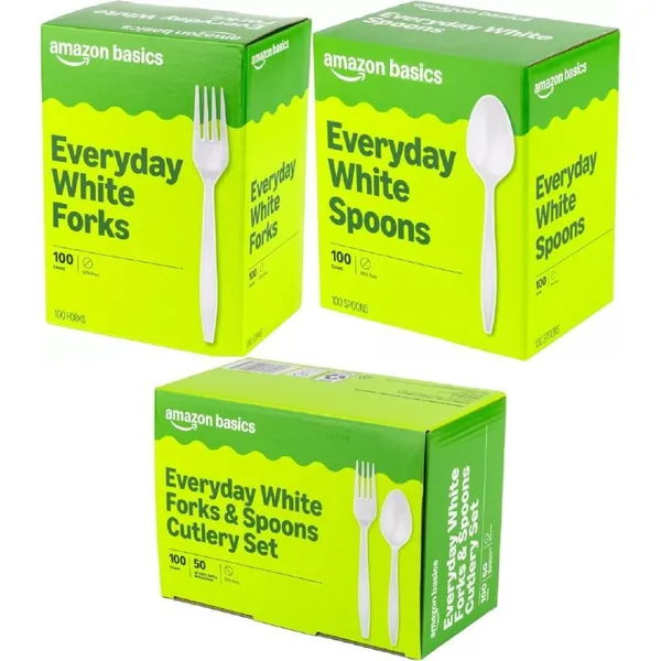 Amazon Basics Disposable Utensils Deals