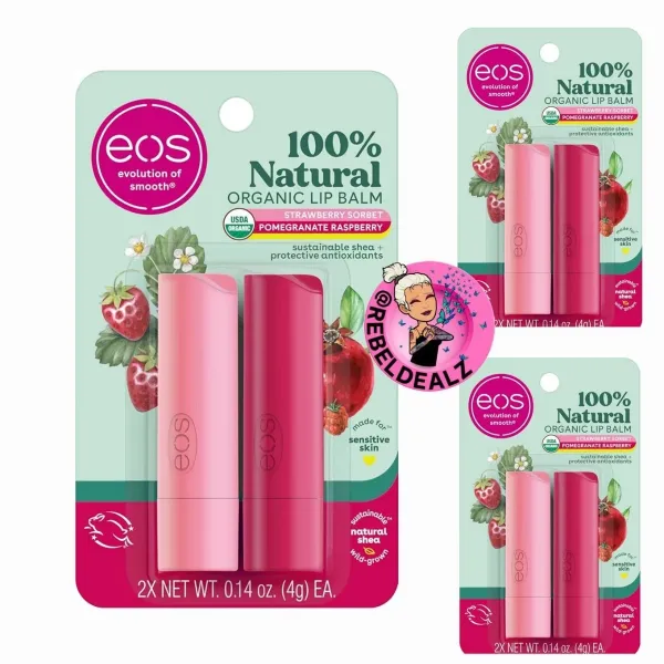 Score a 2-Pack of Stick-On Pom Rasp/Strawberry Sorbet for As Low as $7
