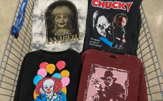 New $16 Halloween Sweatshirts at Walmart