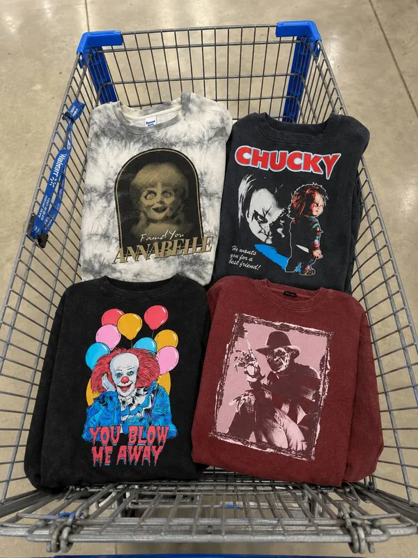 New $16 Halloween Sweatshirts at Walmart