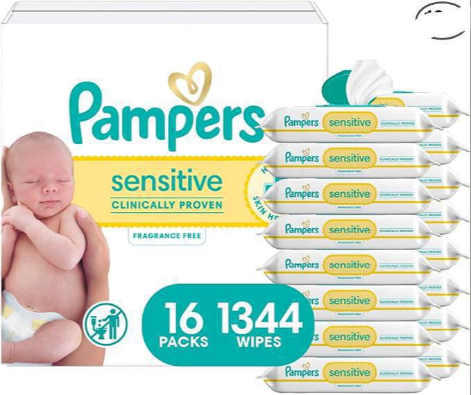 Pampers Sensitive Baby Wipes Deals