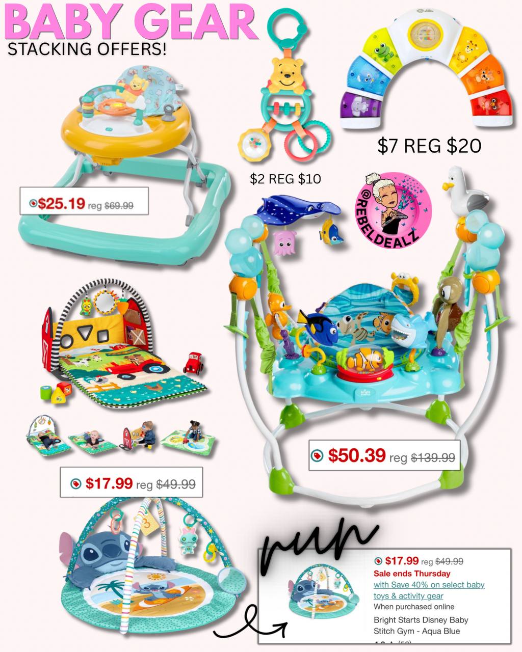 Huge Sale on Baby Gear - 75% Off!