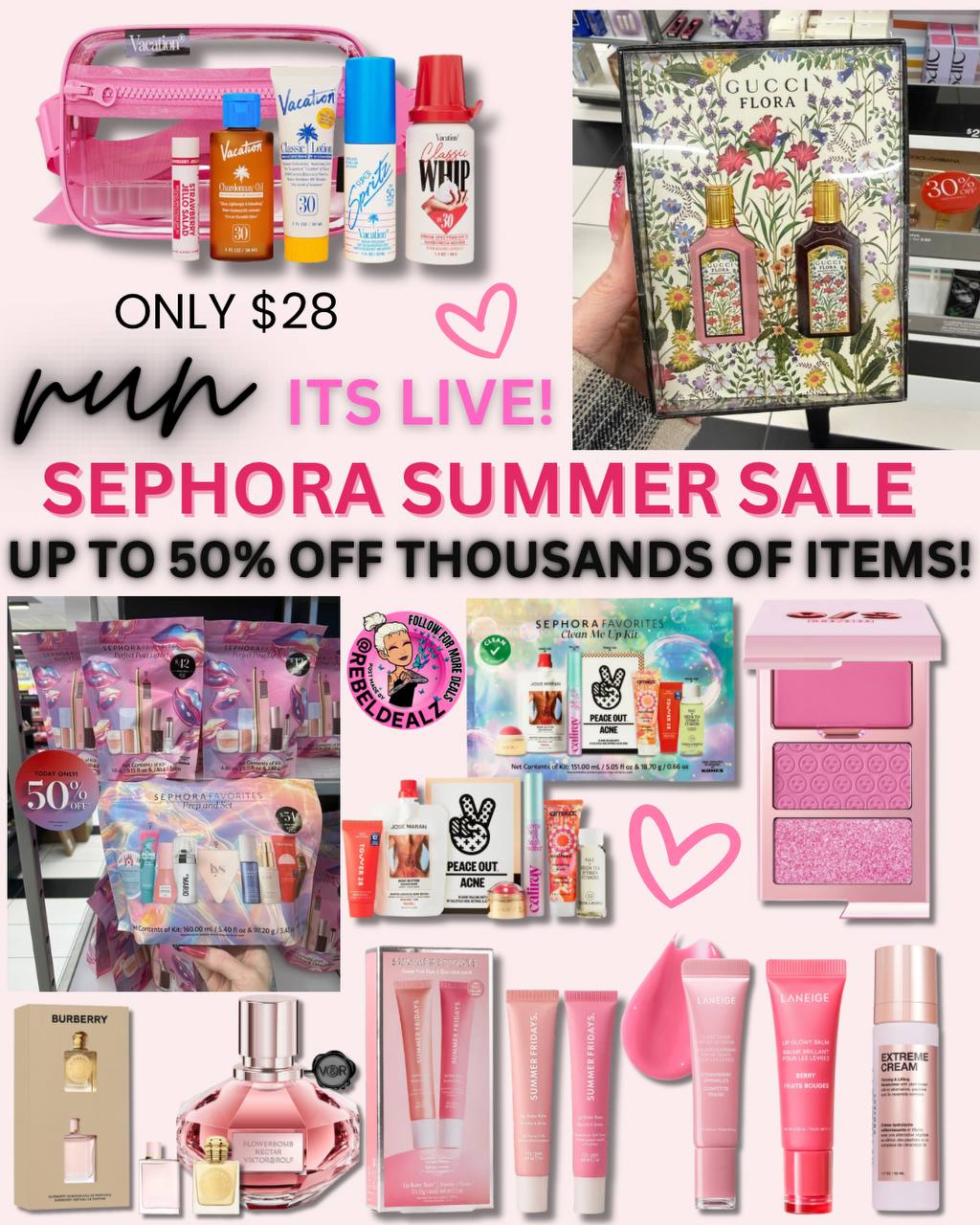 Sephora Summer Sale: Up to 50% Off Thousands of Items