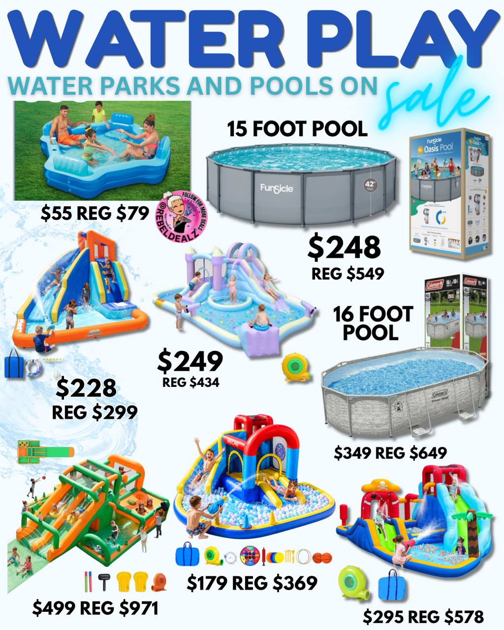 Summer Water Play Deals at Walmart