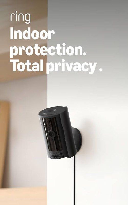 Ring Indoor Cam (Newest Model) Down to $29.xx on Amazon