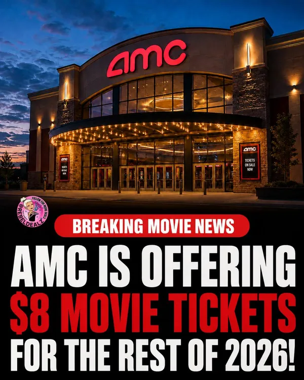 AMC Movie Tickets 50% Off on Tuesdays and Wednesdays