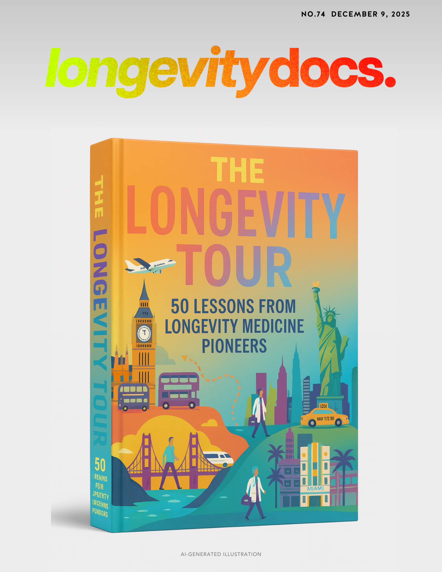 Longevity Tour: 50 Lessons from 5 Cities