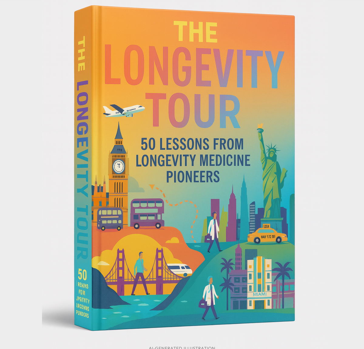 Longevity Tour: 50 Lessons from 5 Cities