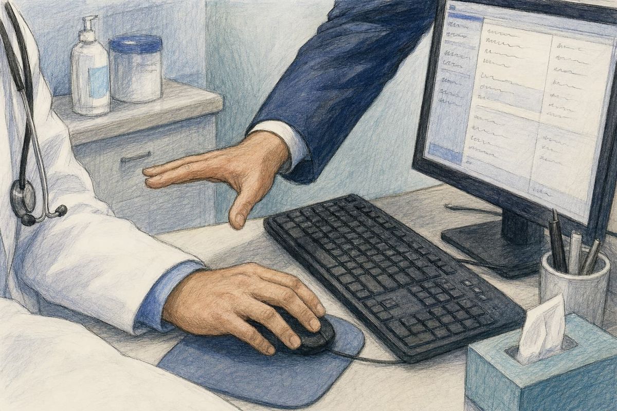 Bill Targets Corporate Control of Doctors