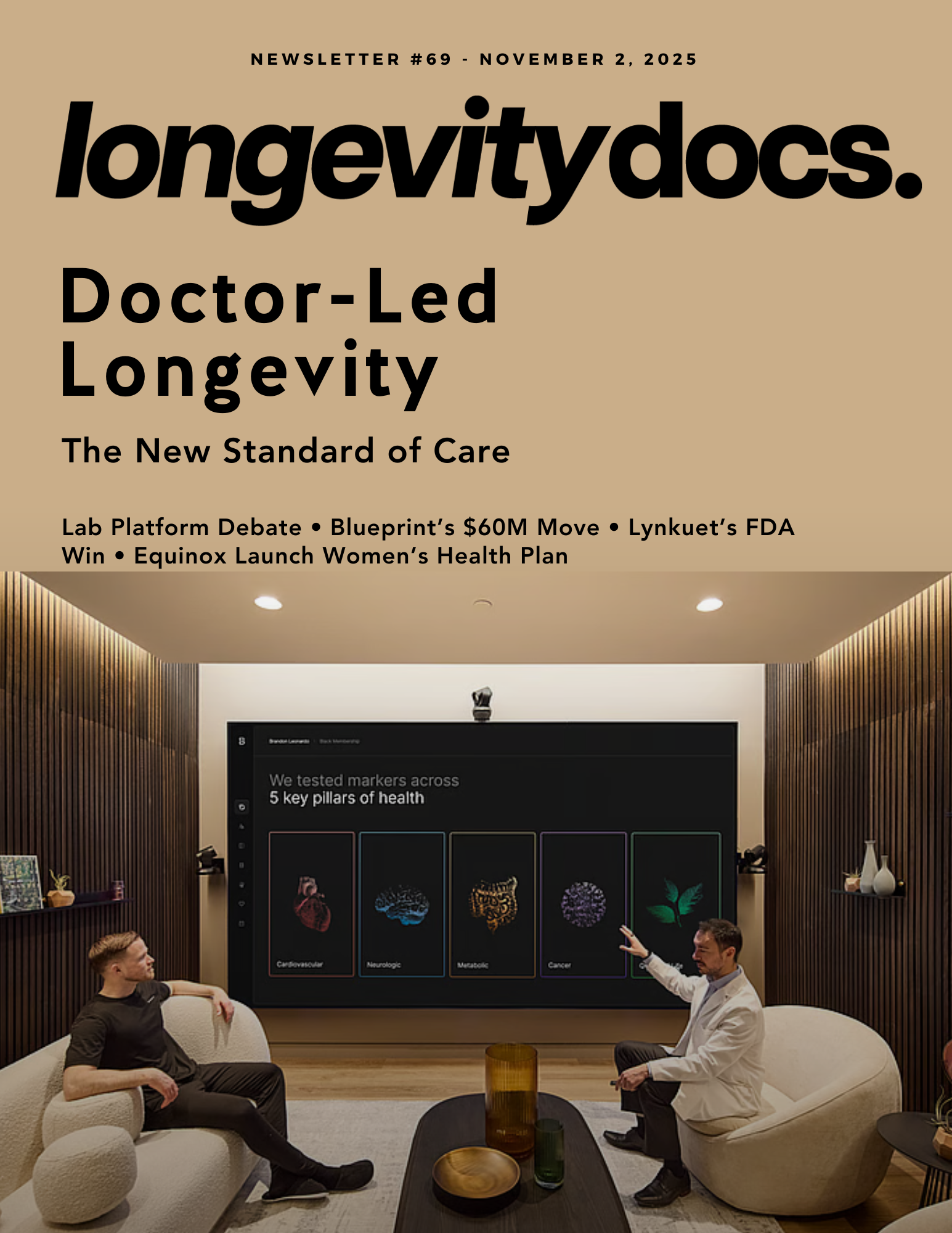 Doctor-Led Longevity: The New Standard of Care