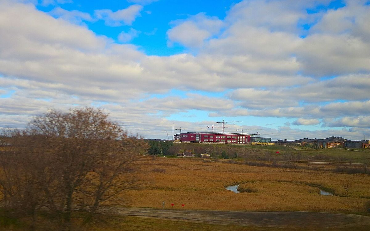Epic Systems campus in Verona, Wisconsin
