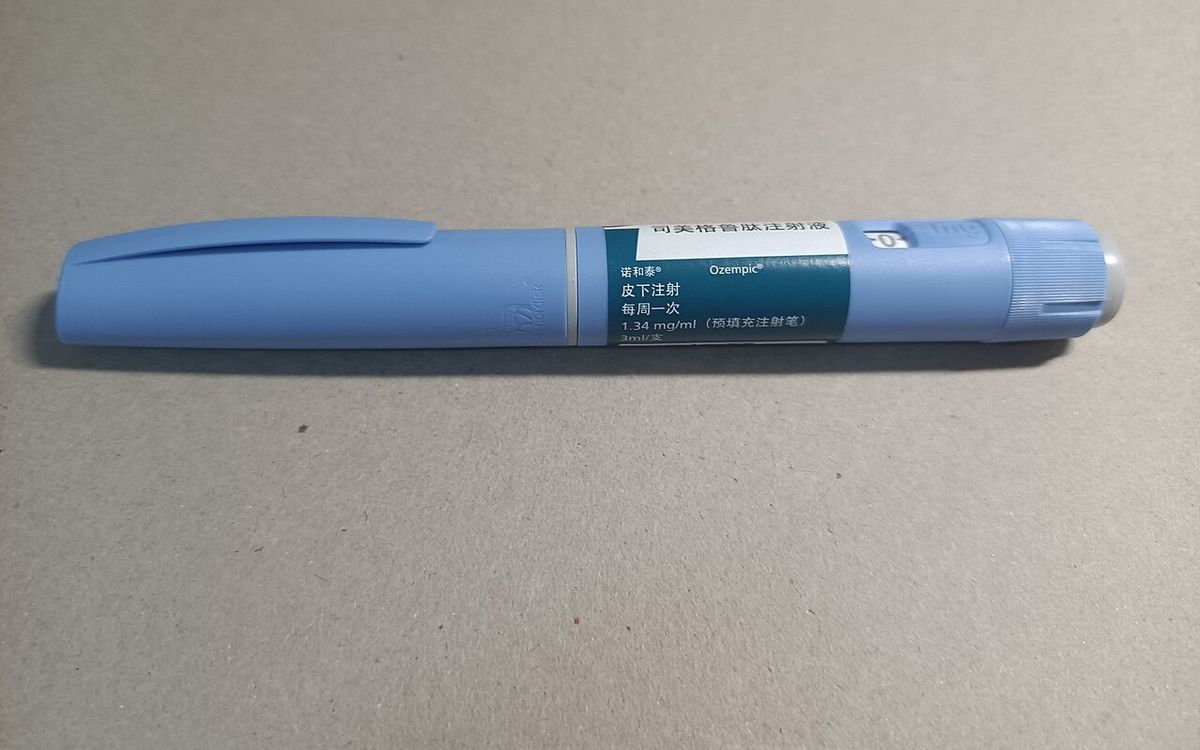GLP-1 injection pen