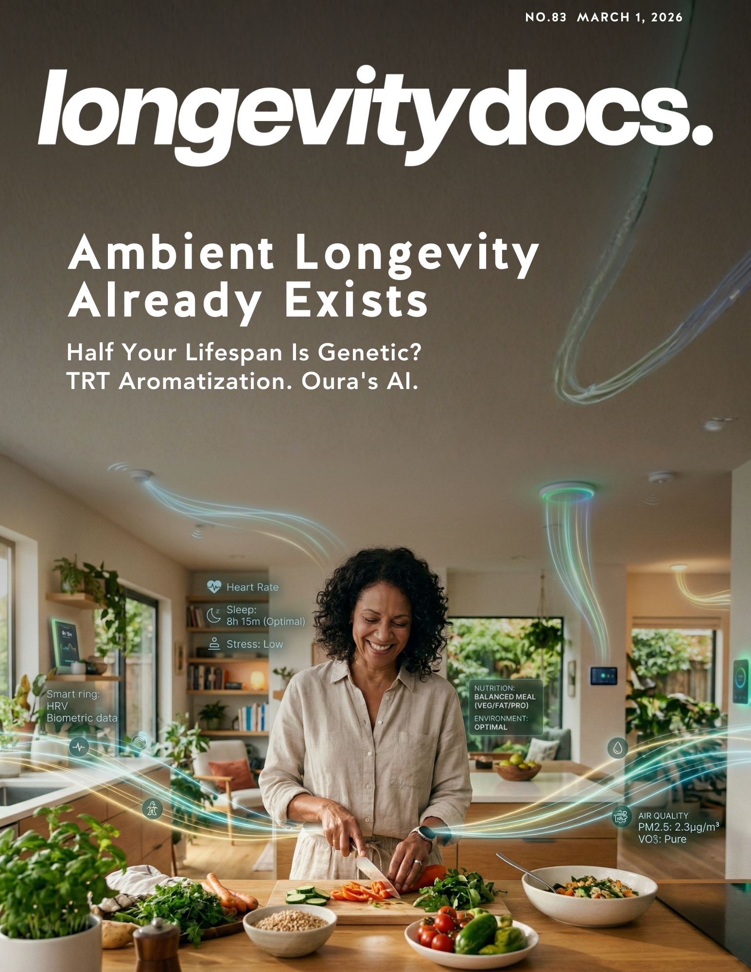 Ambient Longevity Already Exists.