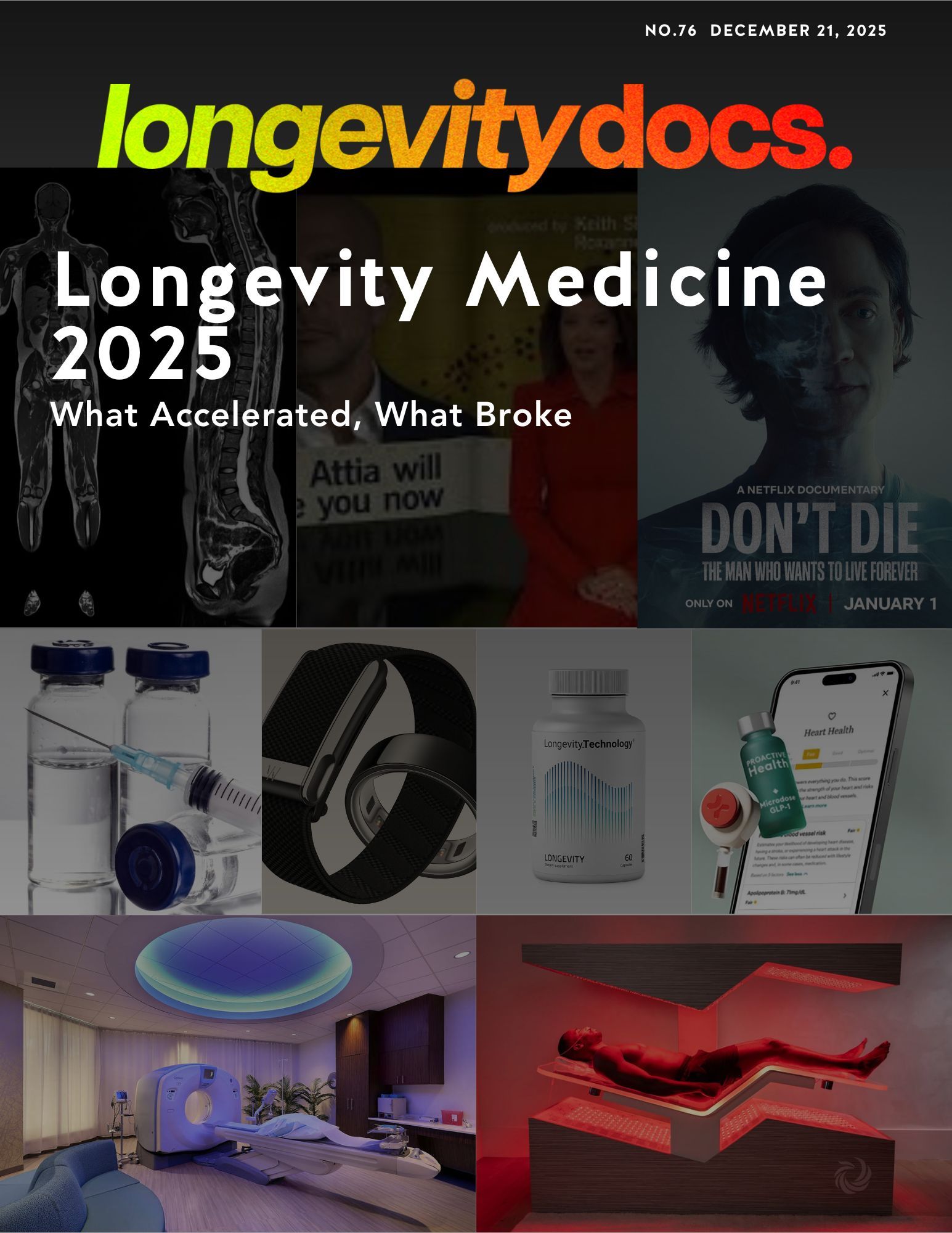 2025 Longevity Medicine Recap: What Accelerated, What Broke