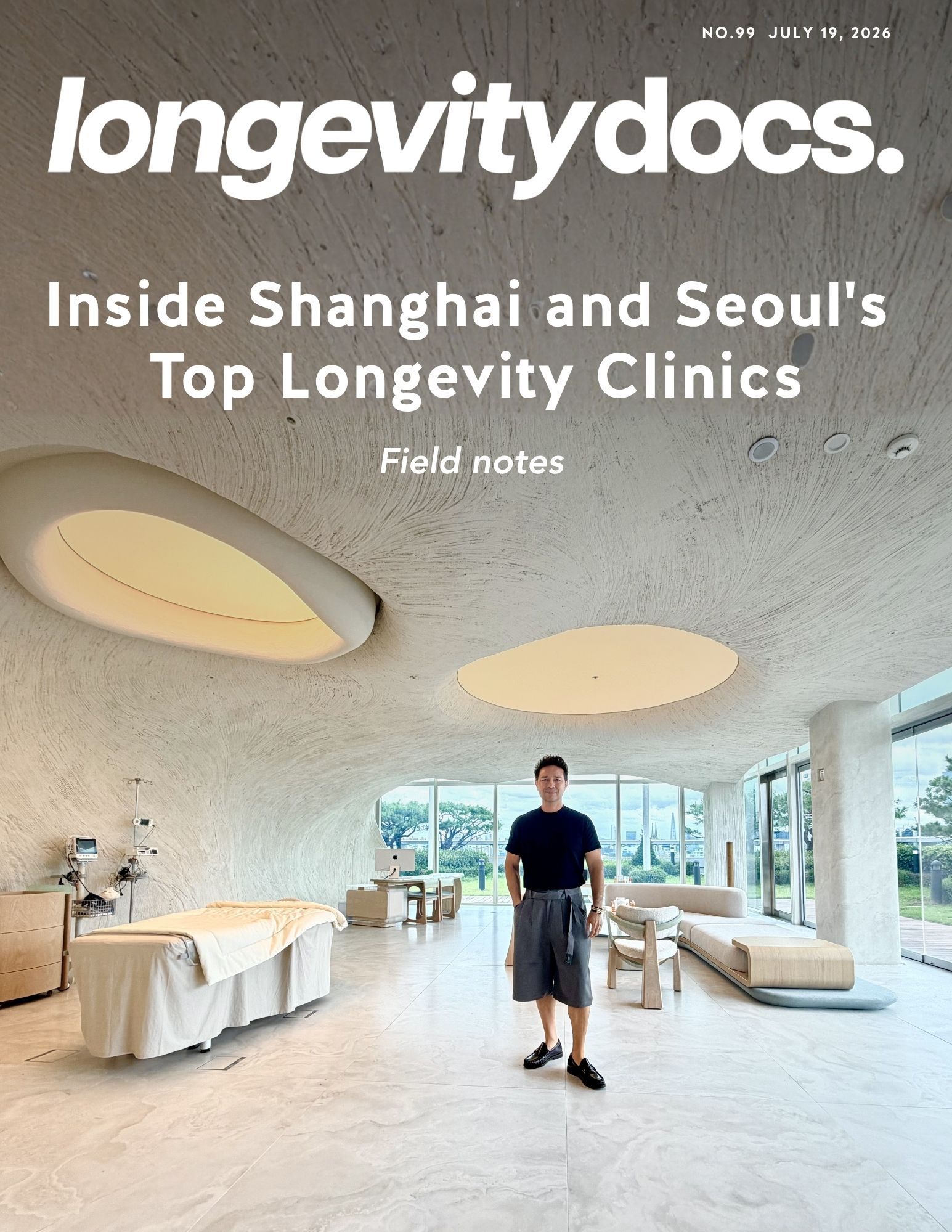 Inside Shanghai and Seoul's top longevity clinics