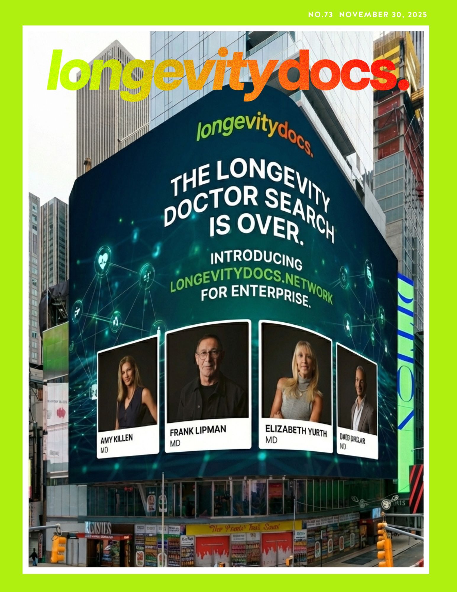 Introducing longevitydocs.network