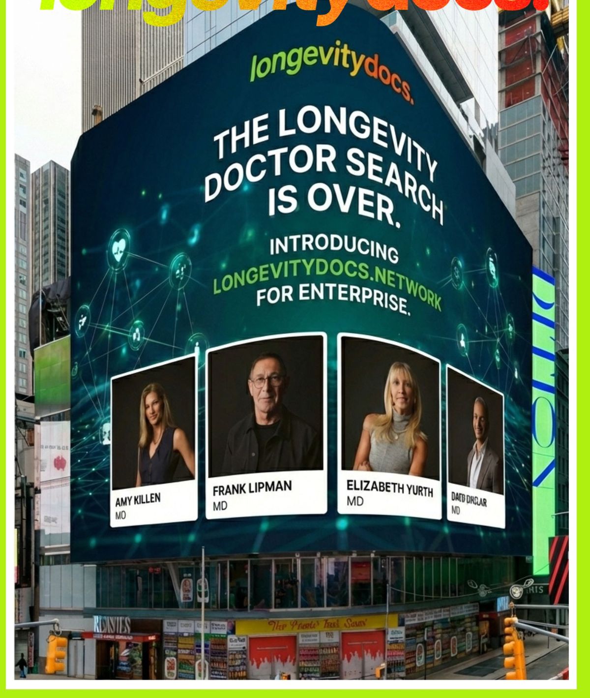 Introducing longevitydocs.network
