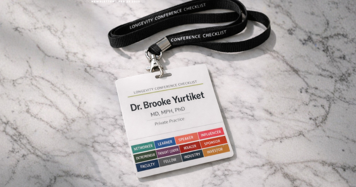 Rooms: the digital lounge for longevity doctors