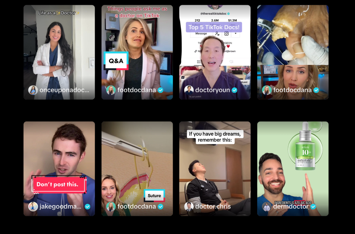 The rise of TikTok medicine