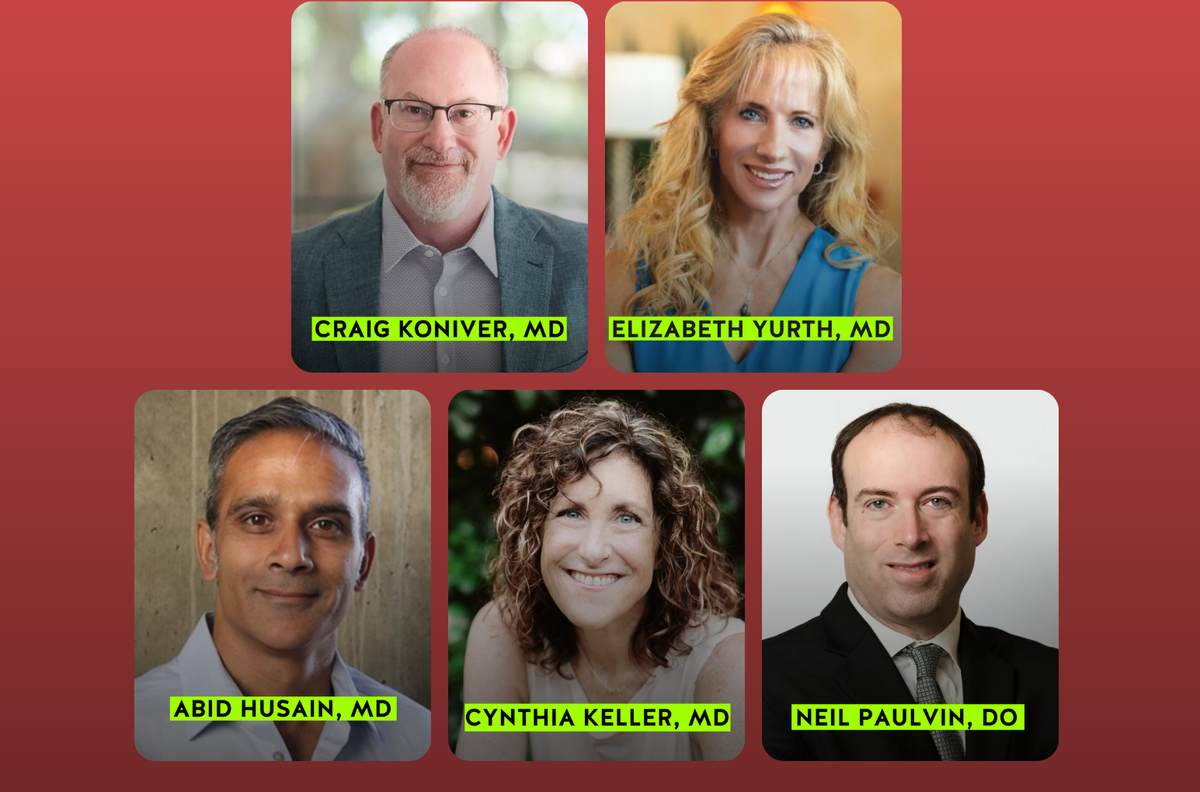 Peptides: meet the doctors speaking at the Mastermind