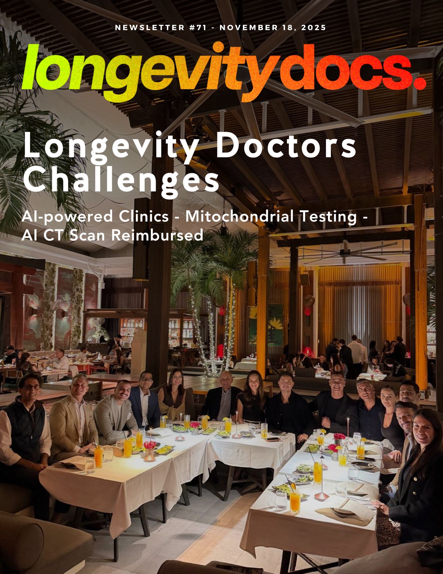 10 core challenges longevity doctors are facing right now