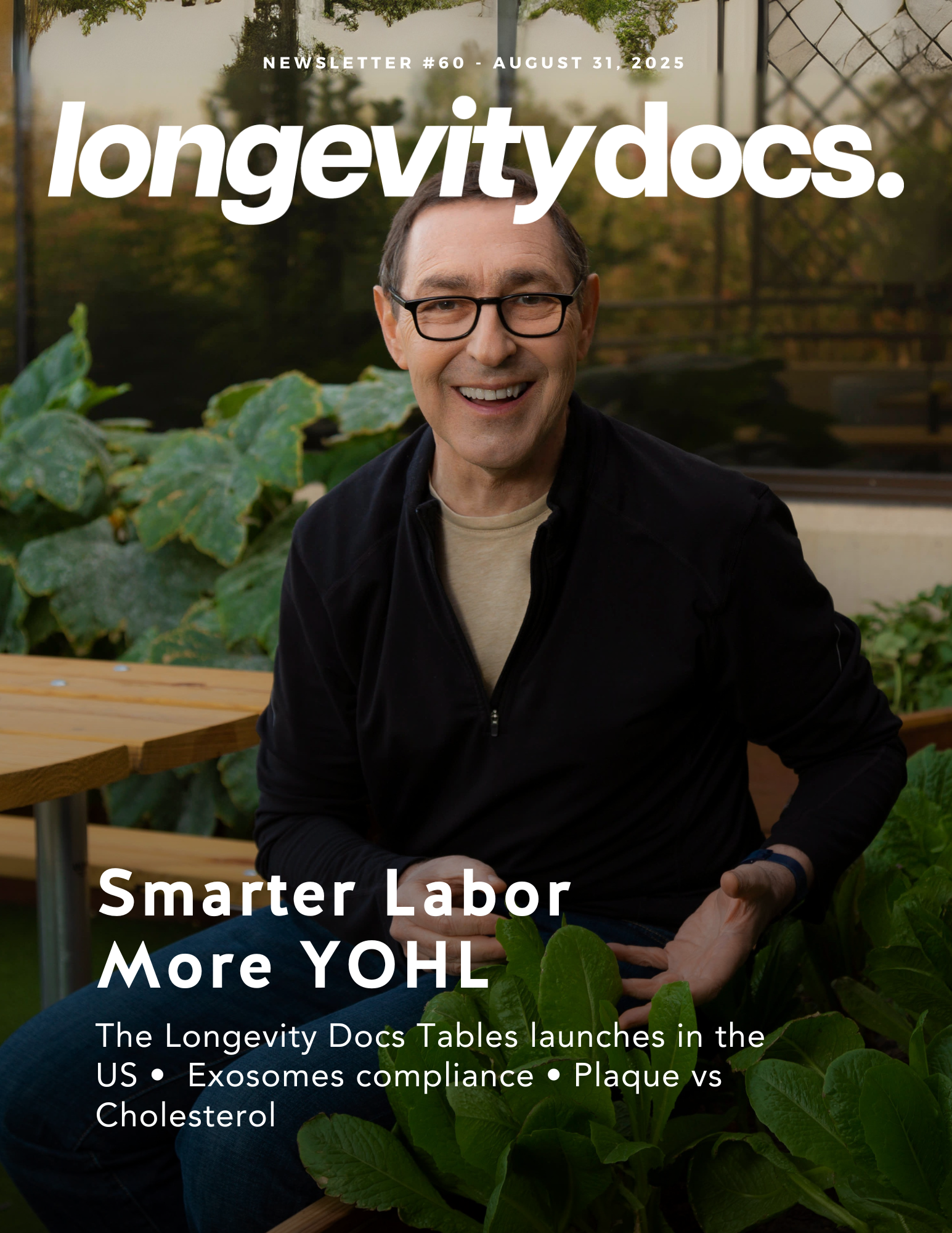longevitydocs Tables launch in the US