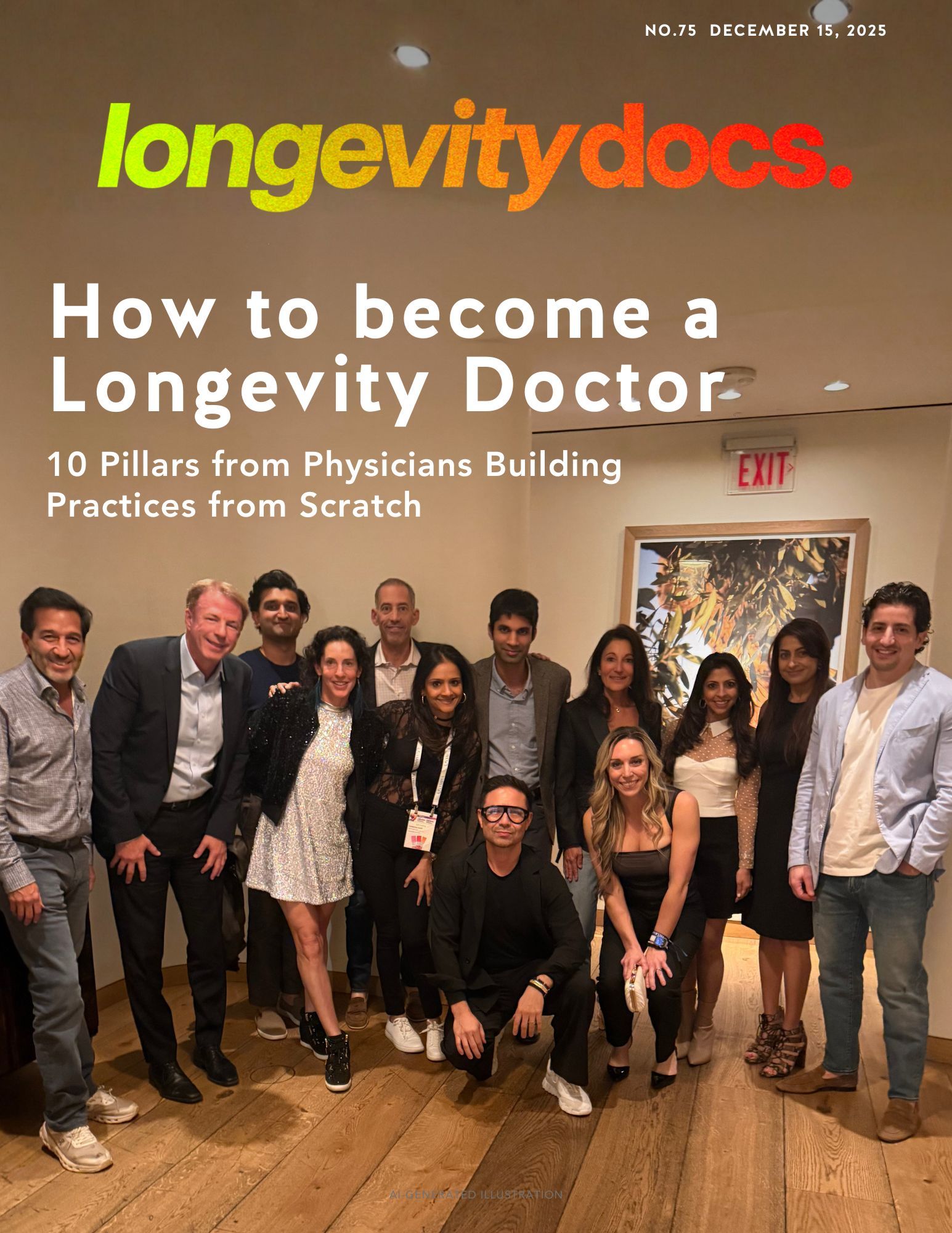 How to become a Longevity Doctor