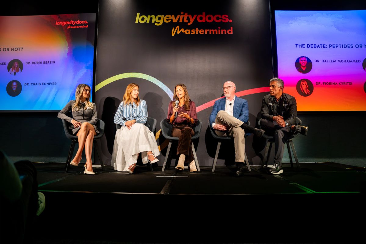 Inside the longevitydocs Peptide Mastermind