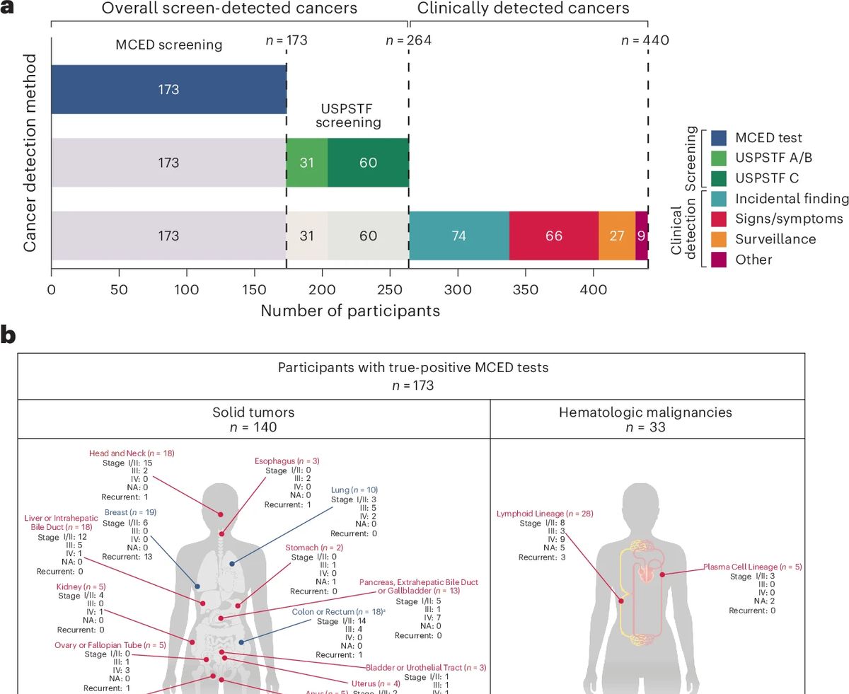 Multi-cancer blood test performance in 35,900 adults (PATHFINDER 2)