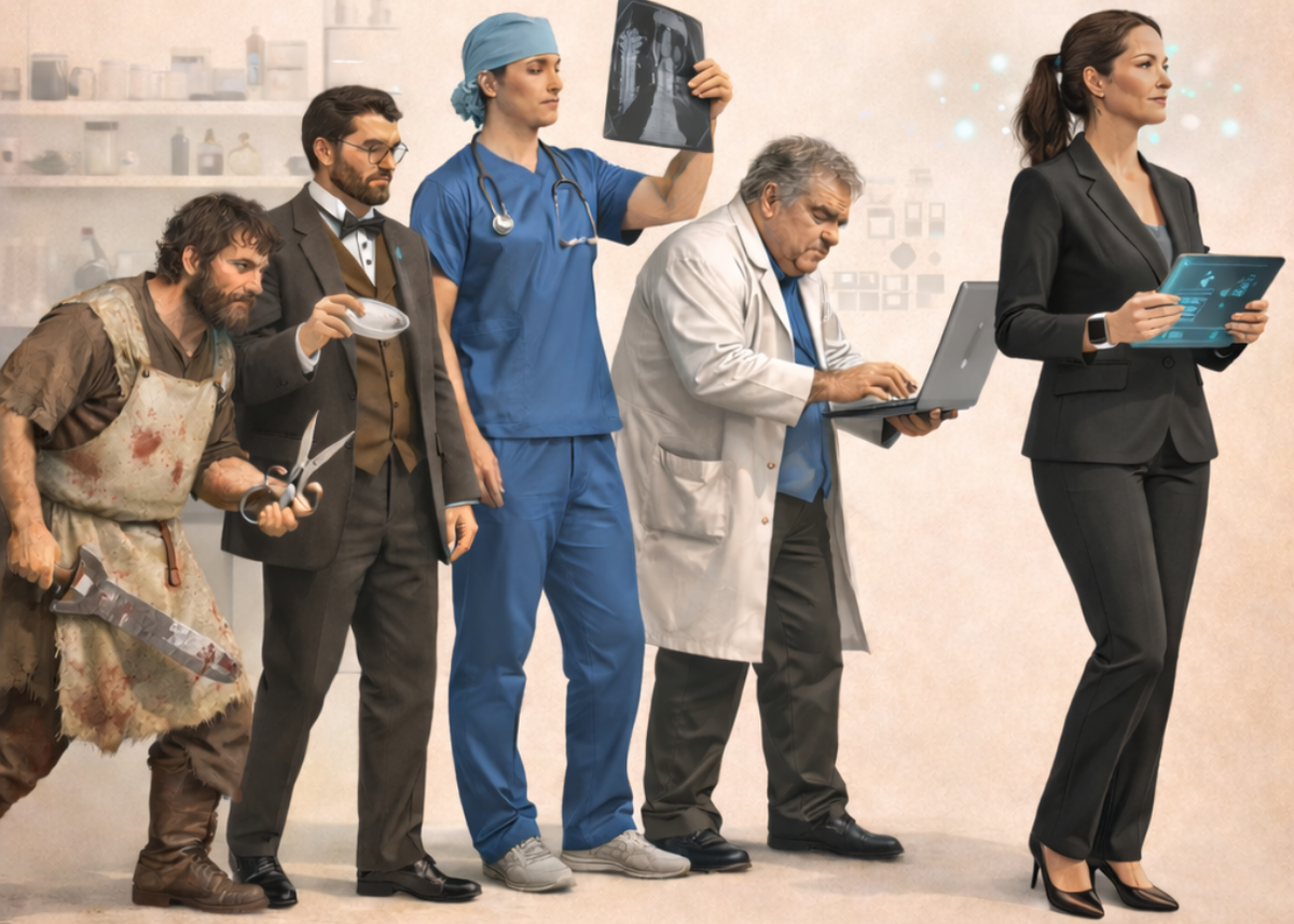 From Barber To Longevity Doctor