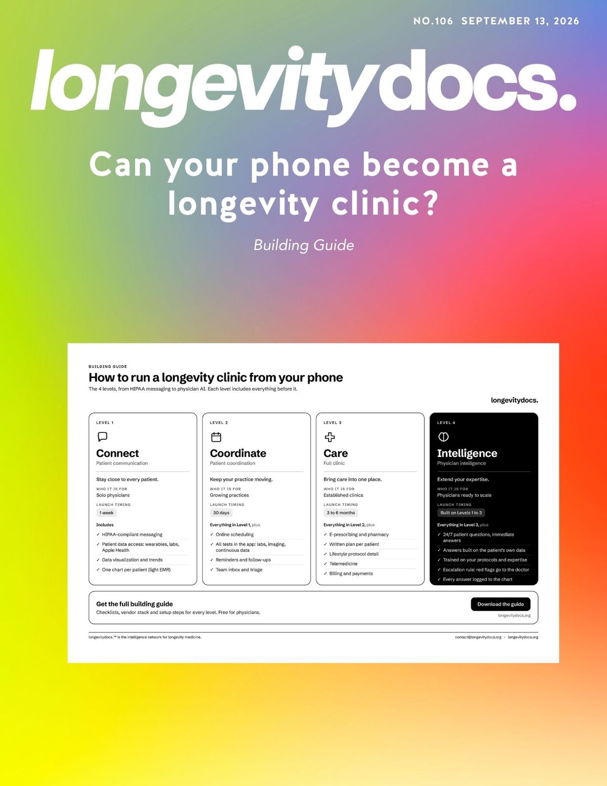 Can your phone become a longevity clinic?