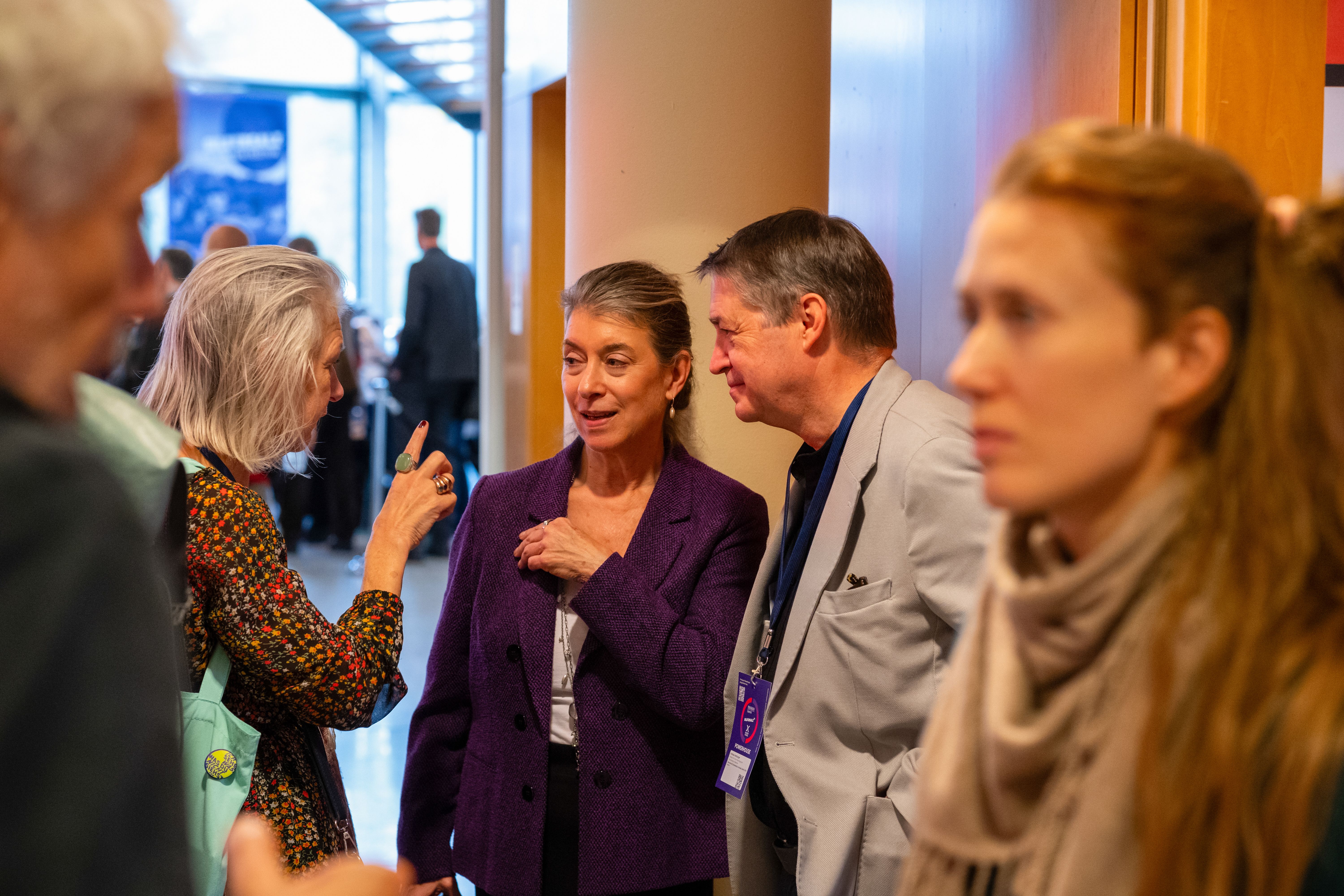 History Summit: Lucie Kon, Louise Rosen