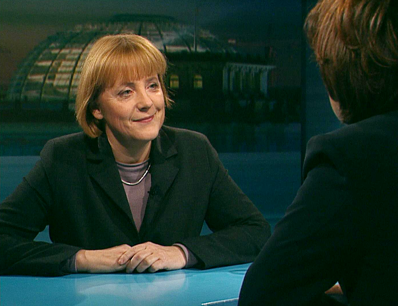 Angela Merkel - Maischberger Interviews