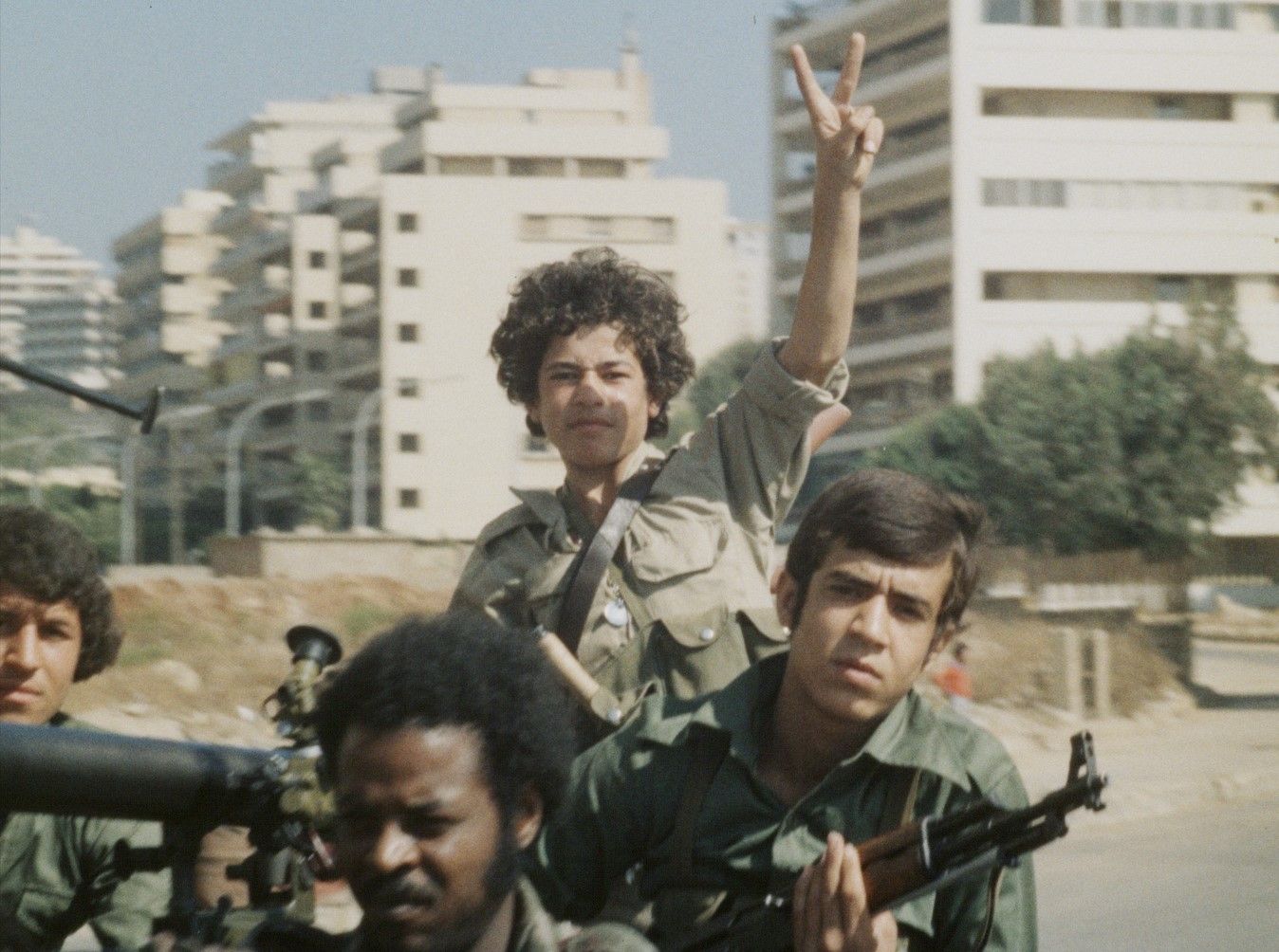 Israel | Palestine / Israel | Palästina - Die Kinder Palästinas (DEFA06757)