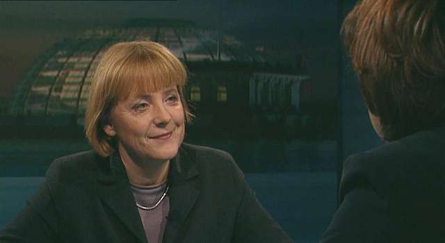 Angela Merkel - Maischberger Interviews Angela Merkel - Maischberger Interviews