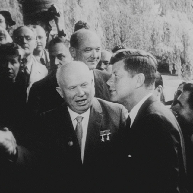 West German Newsreel "Blick in die Welt" - John F. Kennedy, Nikita Khrushchev West German Newsreel "Blick in die Welt" - John F. Kennedy, Nikita Khrushchev