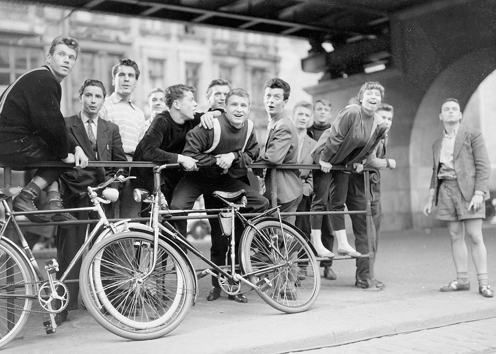 Berlin - Ecke Schönhauser (DEFA)