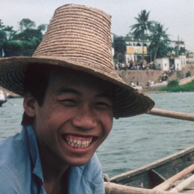 East and Southeast Asia  / Ost- und Südostasien - Eine Stadt am Grenzgebiet (VFI00138), Vietnam East and Southeast Asia  / Ost- und Südostasien - Eine Stadt am Grenzgebiet (VFI00138), Vietnam