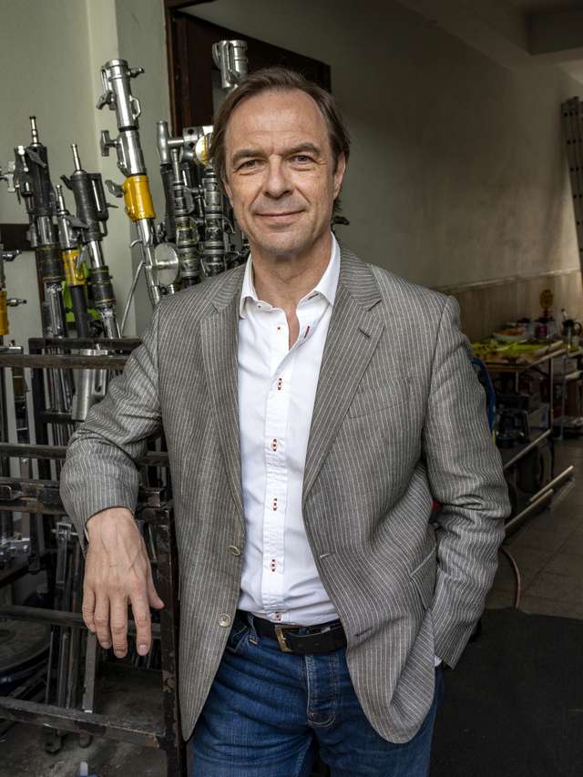 Gunnar Dedio – Fotocredit: Mario Marino Gunnar Dedio – Fotocredit: Mario Marino