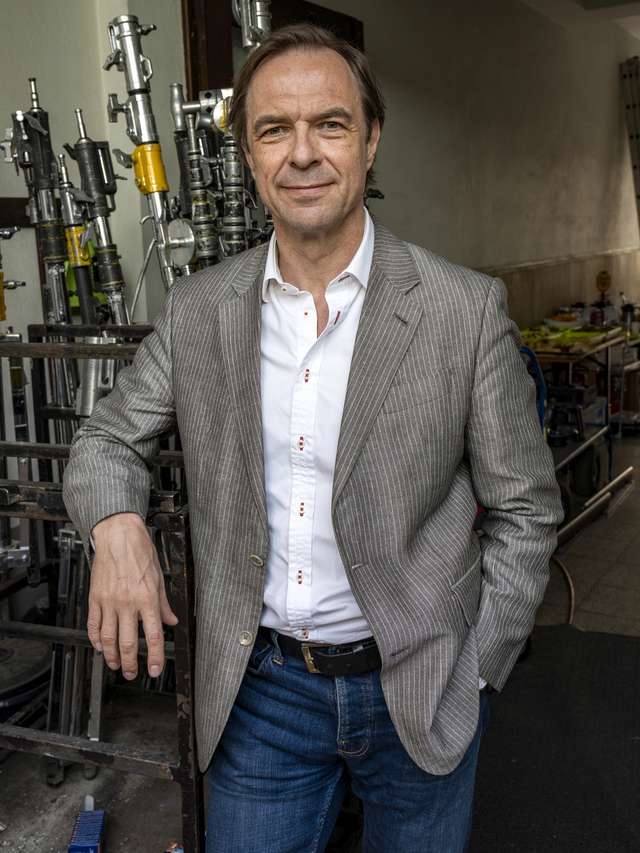 Gunnar Dedio – Fotocredit: Mario Marino Gunnar Dedio – Fotocredit: Mario Marino